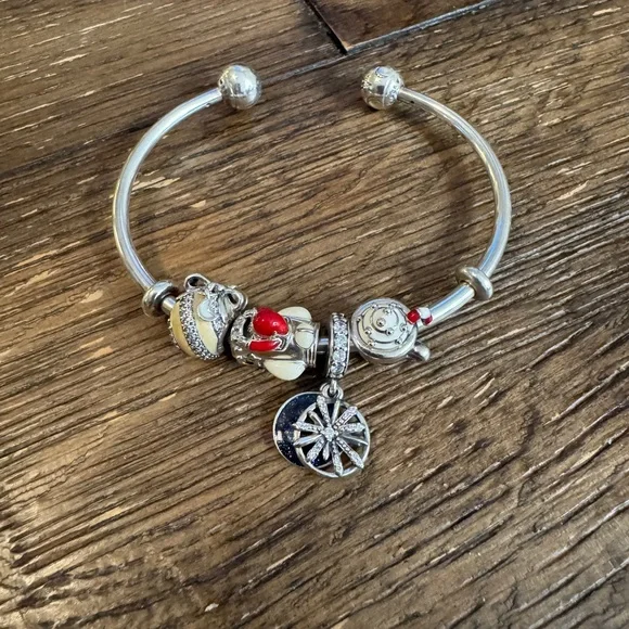 Pandora - Holiday Charm Bracelet - Picture 4 of 4
